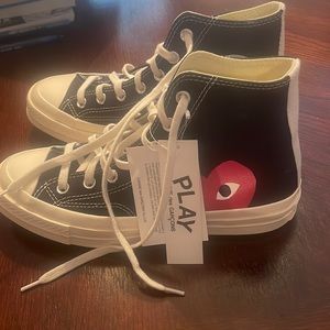 BRAND NEW Converse Comme des Garçons
